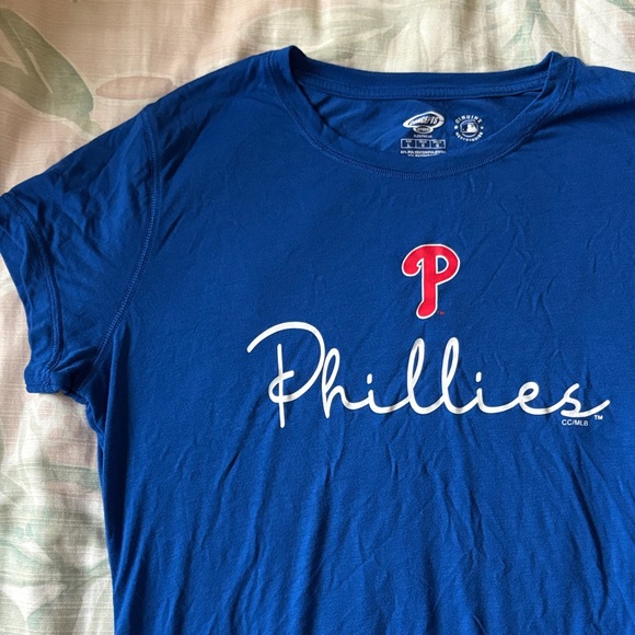 Phillies Pajama Set - Blue and Red - Picture 4 of 5